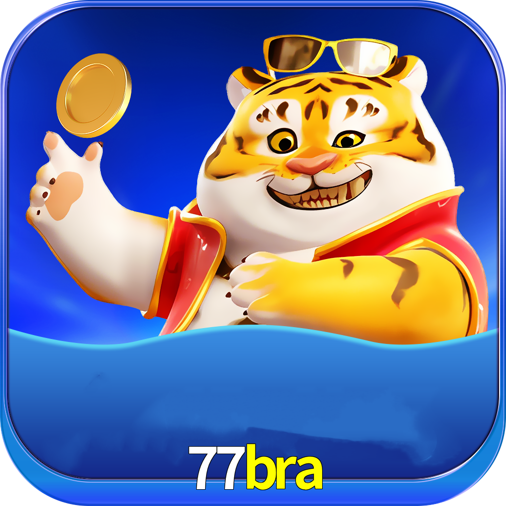 Imagem promocional da 77bra mostrando a plataforma e suas vantagens